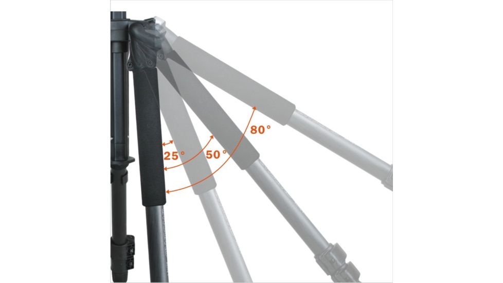 Vanguard Tracker 4 Professional Tripod w/Panhead