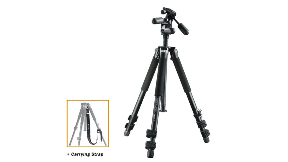 Vanguard Tracker 4 Professional Tripod w/Panhead