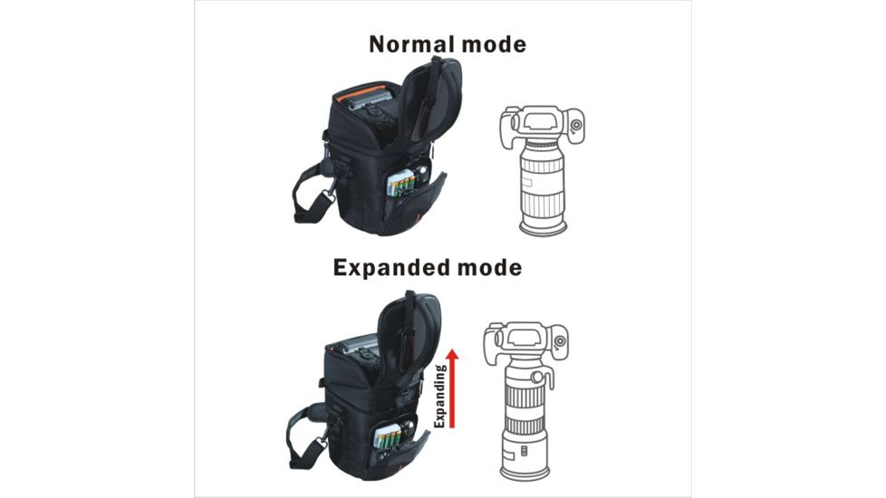 Vanguard UP-Rise 14Z Zoom Bag