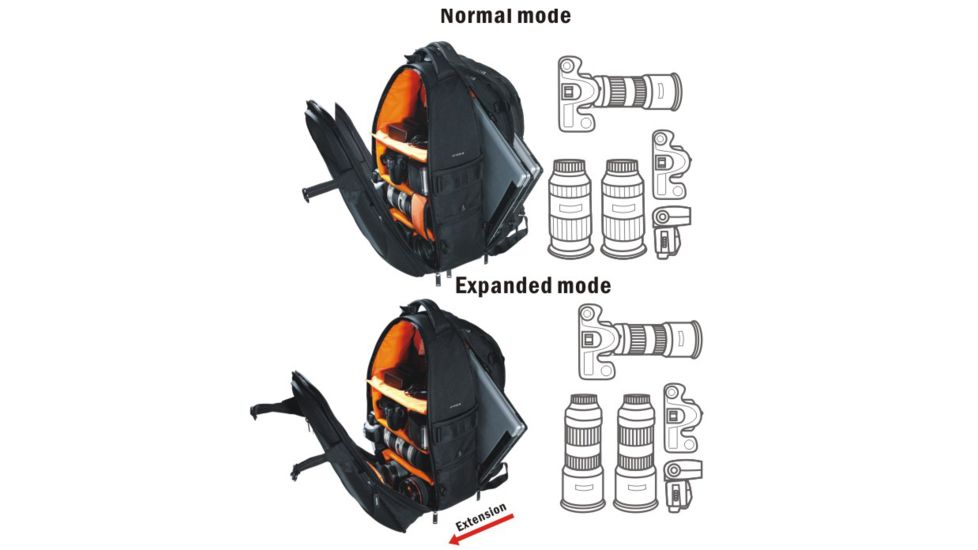 Vanguard UP-Rise 48 Photo Backpack