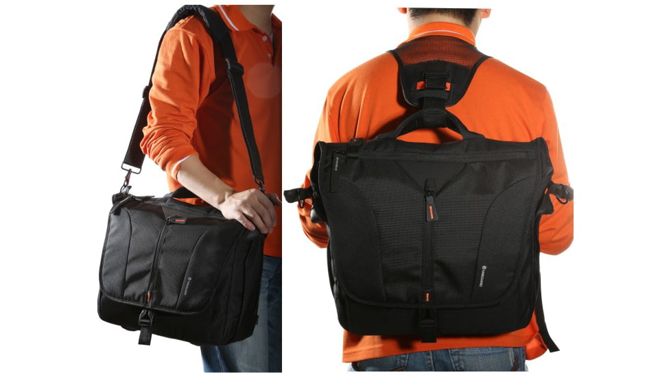 Vanguard UP-Rise II Messenger Bag, Black, Large UP-Rise II 38