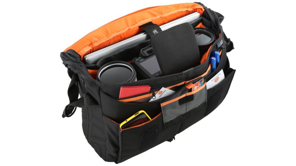 Vanguard UP-Rise II Messenger Bag, Black, Large UP-Rise II 38