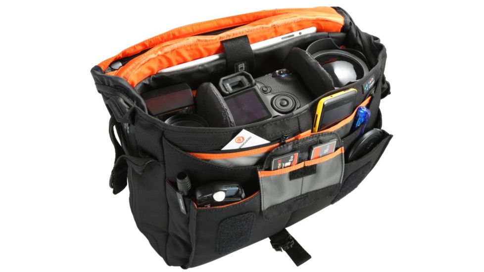 Vanguard UP-Rise II Messenger Bag, Black, Medium UP-Rise II 33