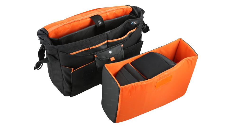 Vanguard UP-Rise II Messenger Bag, Black, Medium UP-Rise II 33