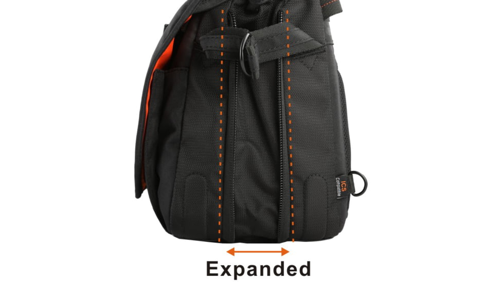 Vanguard UP-Rise II Messenger Bag, Black, Medium UP-Rise II 33