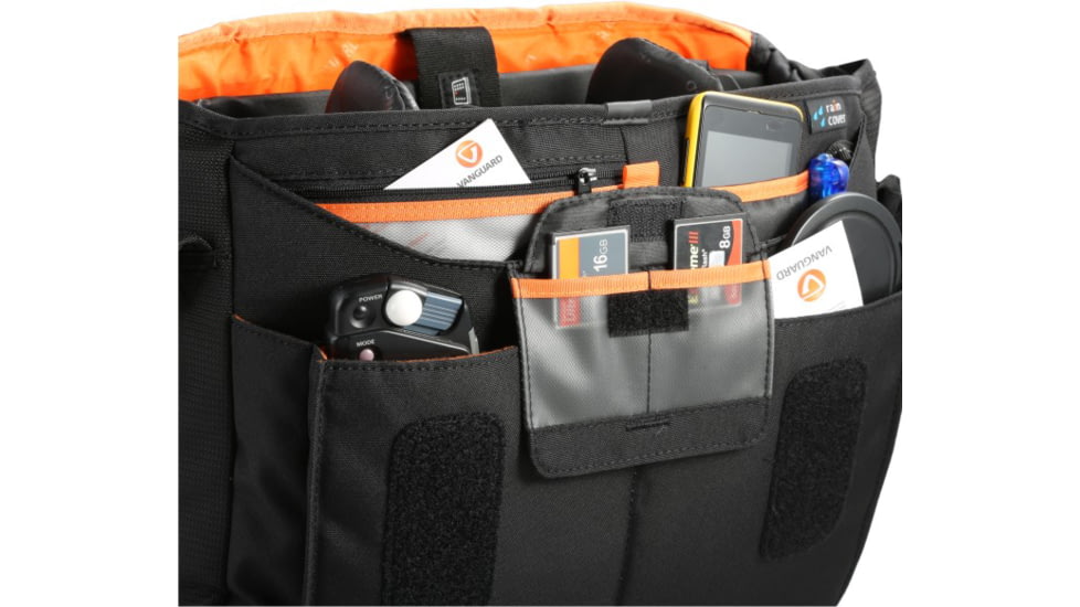 Vanguard UP-Rise II Messenger Bag, Black, Small UP-Rise II 28