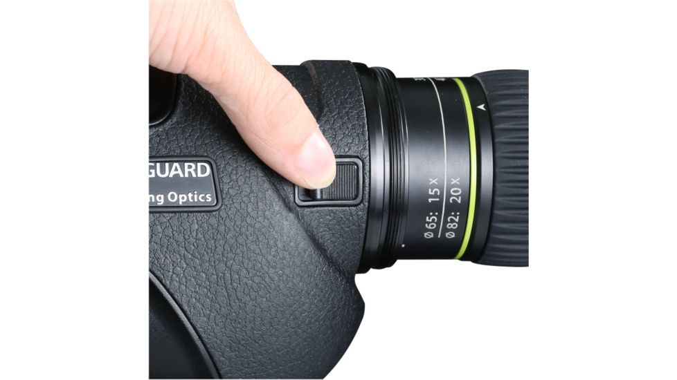 Vanguard Endeavor HD 82S Spotting Scope, Black Endeavor HD 82S