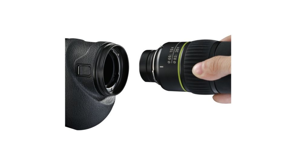 Vanguard Endeavor HD 82S Spotting Scope, Black Endeavor HD 82S