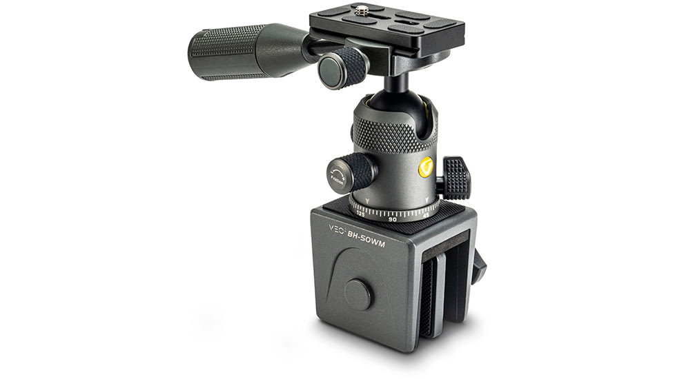 Vanguard VEO 2 BH-50WM Window Mount, Dark Gray, VEO2BH-50WM