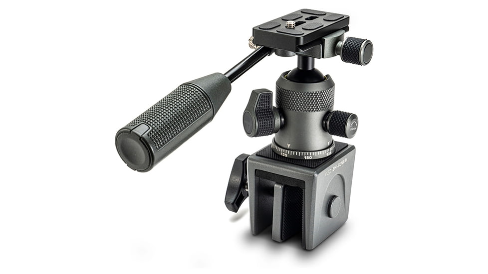 Vanguard VEO 2 BH-50WM Window Mount, Dark Gray, VEO2BH-50WM