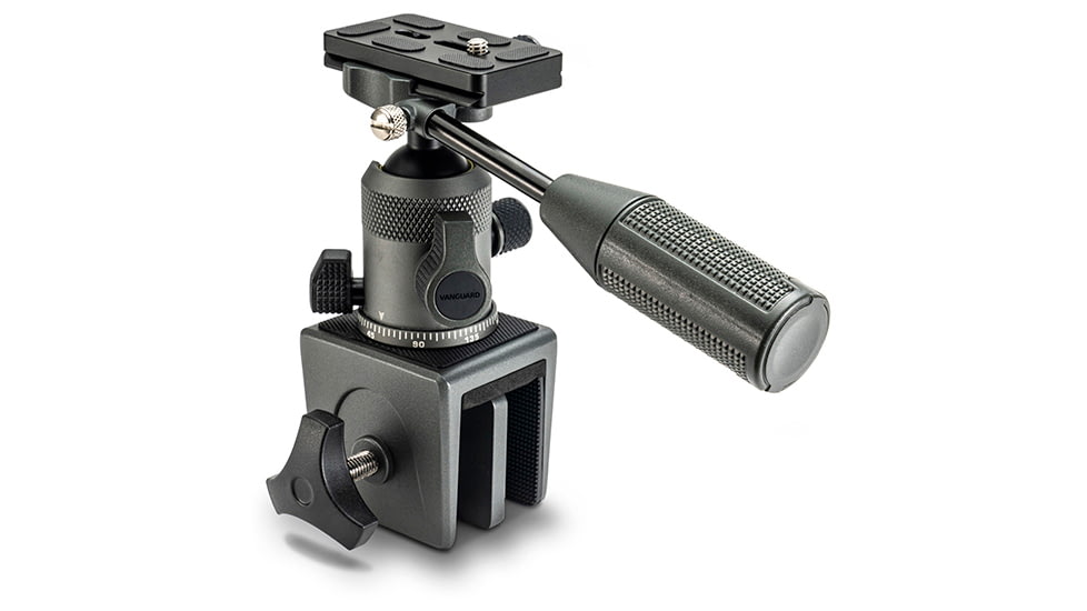 Vanguard VEO 2 BH-50WM Window Mount, Dark Gray, VEO2BH-50WM