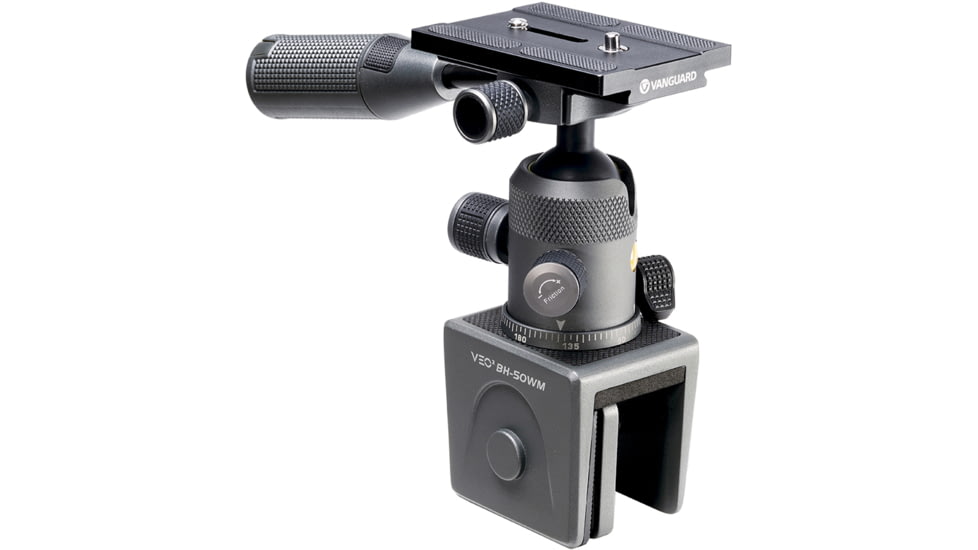 Vanguard VEO 2 BH-50WM Window Mount, Dark Gray, VEO2BH-50WM