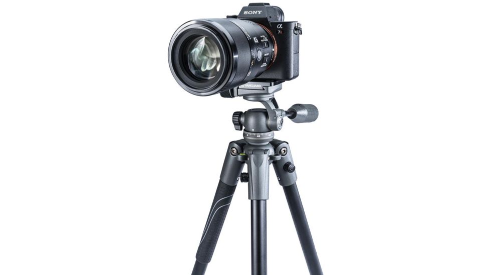 Vanguard VEO 2 PRO 203AO Tripod, Black, VEO2PRO203AO