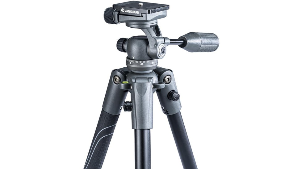 Vanguard VEO 2 PRO 203AO Tripod, Black, VEO2PRO203AO
