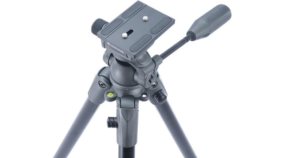 Vanguard VEO 2 PRO 233AO Tripod, Black, VEO2PRO233AO