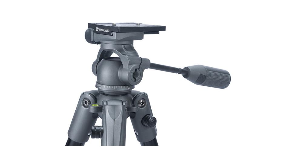 Vanguard VEO 2 PRO 233AO Tripod, Black, VEO2PRO233AO