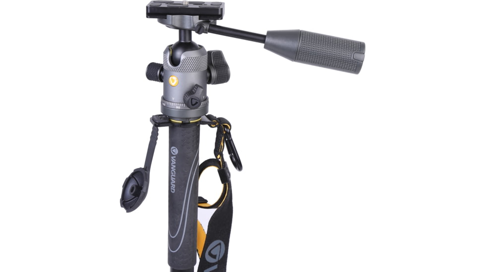 Vanguard VEO 2S AM-234TBP Monopod, Black/Gray, 65 in, VEO2SAM-234TBP