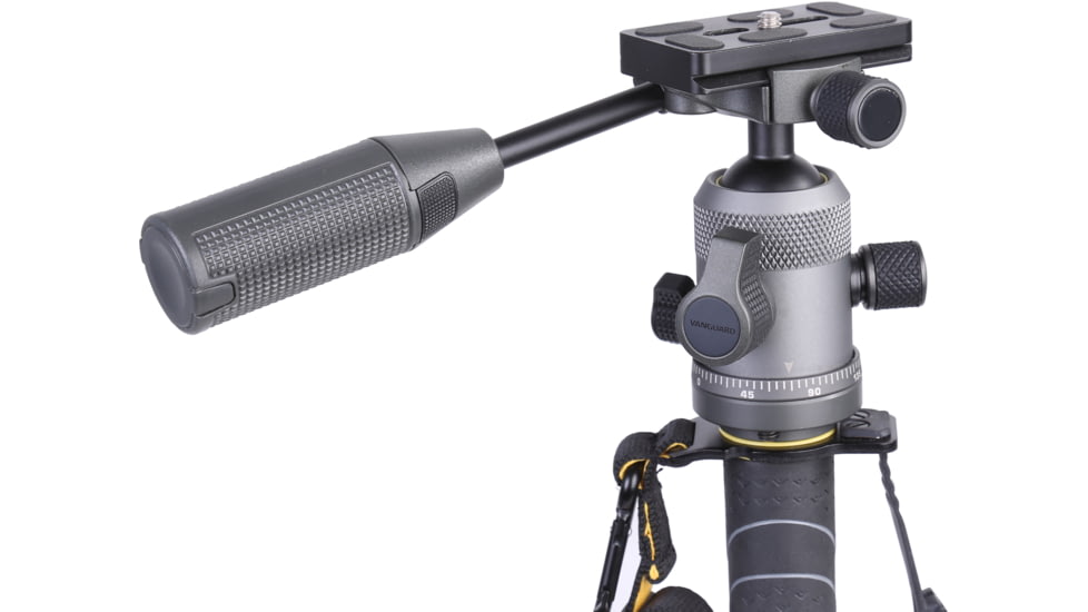 Vanguard VEO 2S AM-234TBP Monopod, Black/Gray, 65 in, VEO2SAM-234TBP