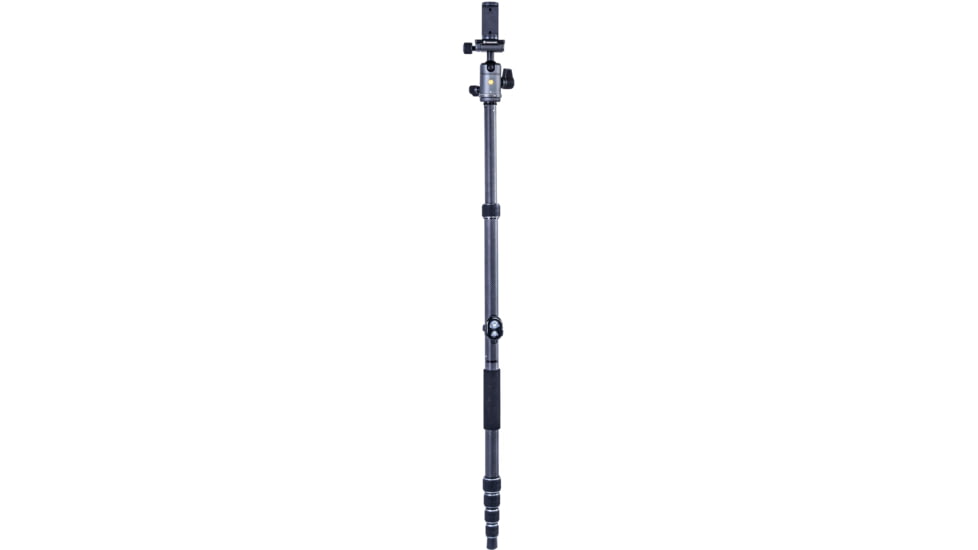 Vanguard VEO 3GO 265HCB Travel Tripod, Dark Gray/Black, VEO3GO265HCB