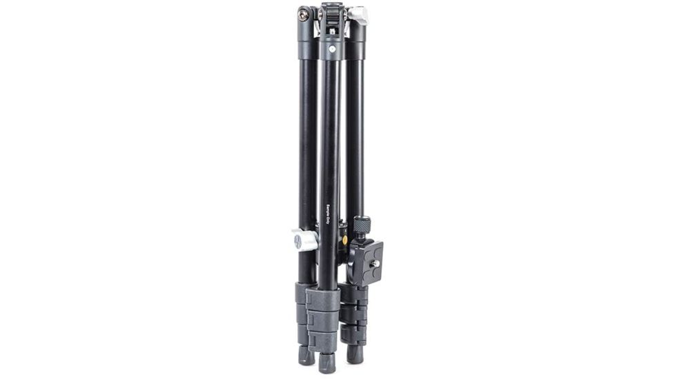 Vanguard VESTA FB 204AB Travel Tripod, Black, 44 in, Vesta FB204AB
