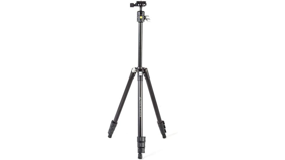 Vanguard VESTA FB 204AB Travel Tripod, Black, 44 in, Vesta FB204AB