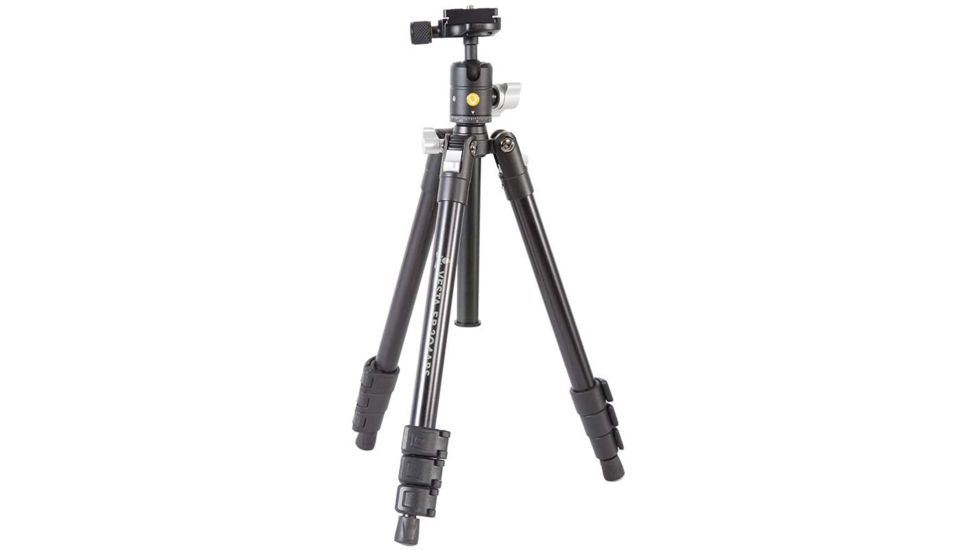 Vanguard VESTA FB 204AB Travel Tripod, Black, 44 in, Vesta FB204AB