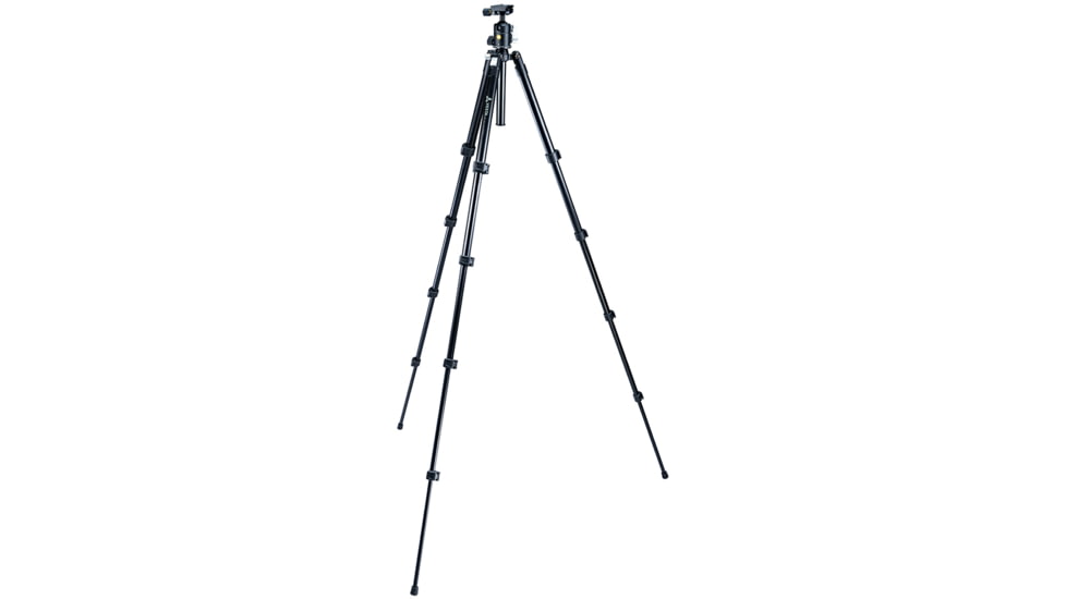 Vanguard VESTA FB 235AB Travel Tripod, Black, 50.3 in, Vesta FB235AB