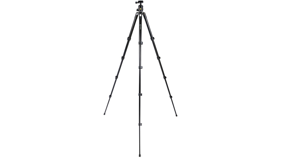 Vanguard VESTA FB 235AB Travel Tripod, Black, 50.3 in, Vesta FB235AB