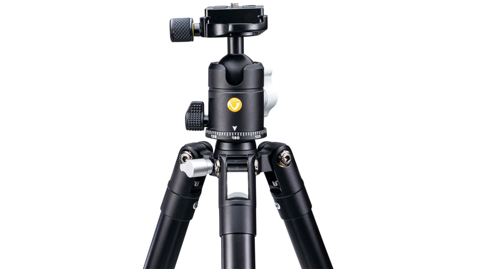 Vanguard VESTA FB 235AB Travel Tripod, Black, 50.3 in, Vesta FB235AB