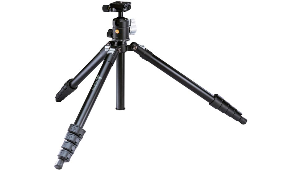 Vanguard VESTA FB 235AB Travel Tripod, Black, 50.3 in, Vesta FB235AB