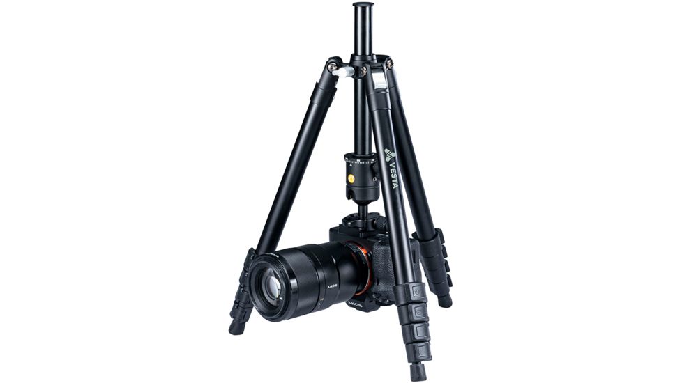 Vanguard VESTA FB 235AB Travel Tripod, Black, 50.3 in, Vesta FB235AB