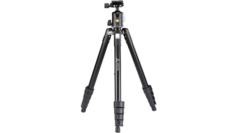 Vanguard VESTA FB 235AB Travel Tripod, Black, 50.3 in, Vesta FB235AB
