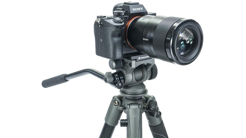 Vanguard VanguardVEO 2 PRO 263AV Tripod, Black, VEO2PRO263AV