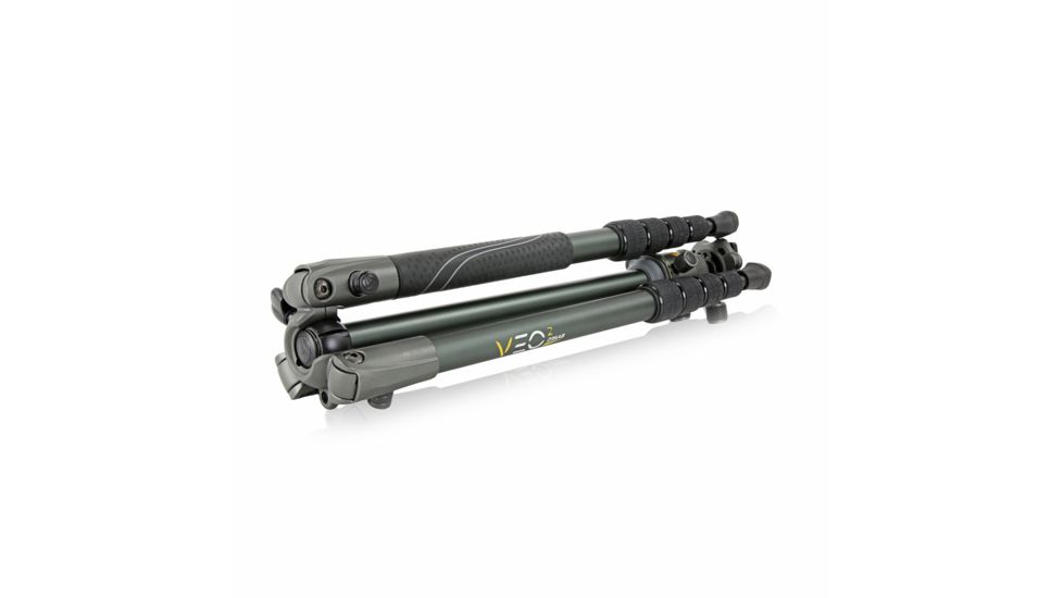 Vanguard VEO 2 235AB Black Aluminum Tripod with Ball Head, Gray, VEO 2 235AB Black