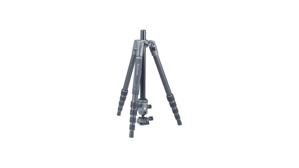 Vanguard VEO 2 S 235CBQS Carbon Fiber Travel Tripod w/ BH-50 Ball Head, Black, VEO2S235CBQS