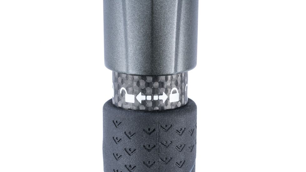 Vanguard VEO 2 S 235CBQS Carbon Fiber Travel Tripod w/ BH-50 Ball Head, Black, VEO2S235CBQS