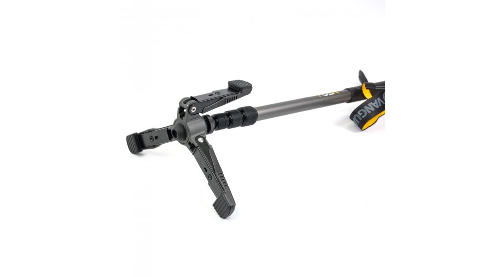 Vanguard VEO 2 Shooting Stick, Black, 4 section, 23mm aluminum leg, 360-degree rotating, wide U-Yoke, VEO 2 AM-234TU