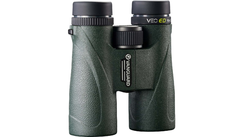 Vanguard VEO ED Binocular, 10x42mm, Roof System, BAK4 Prism, Green, VEO ED 1042