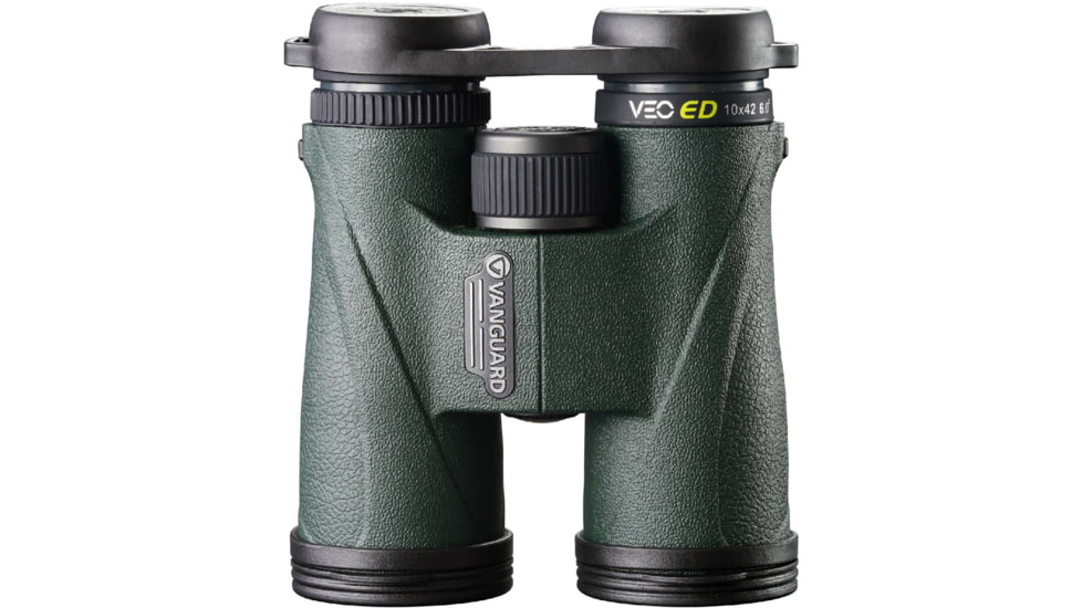 Vanguard VEO ED Binocular, 10x42mm, Roof System, BAK4 Prism, Green, VEO ED 1042