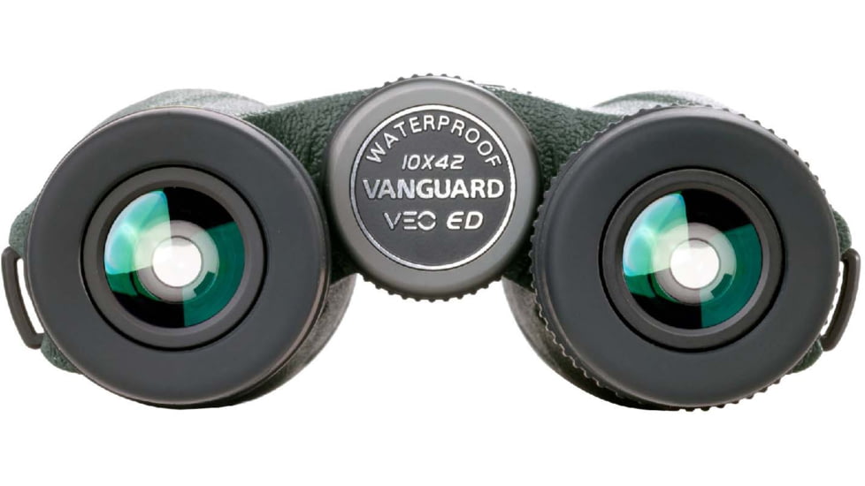 Vanguard VEO ED Binocular, 10x42mm, Roof System, BAK4 Prism, Green, VEO ED 1042