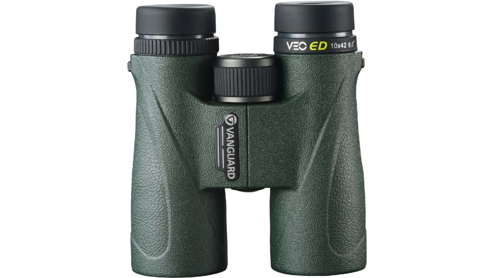 Vanguard VEO ED Binocular, 10x42mm, Roof System, BAK4 Prism, Green, VEO ED 1042