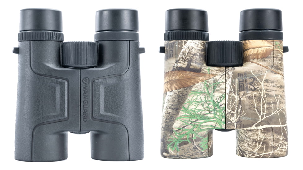 Vanguard Vesta 10x42mm Binocular, Black, Realtree Edge