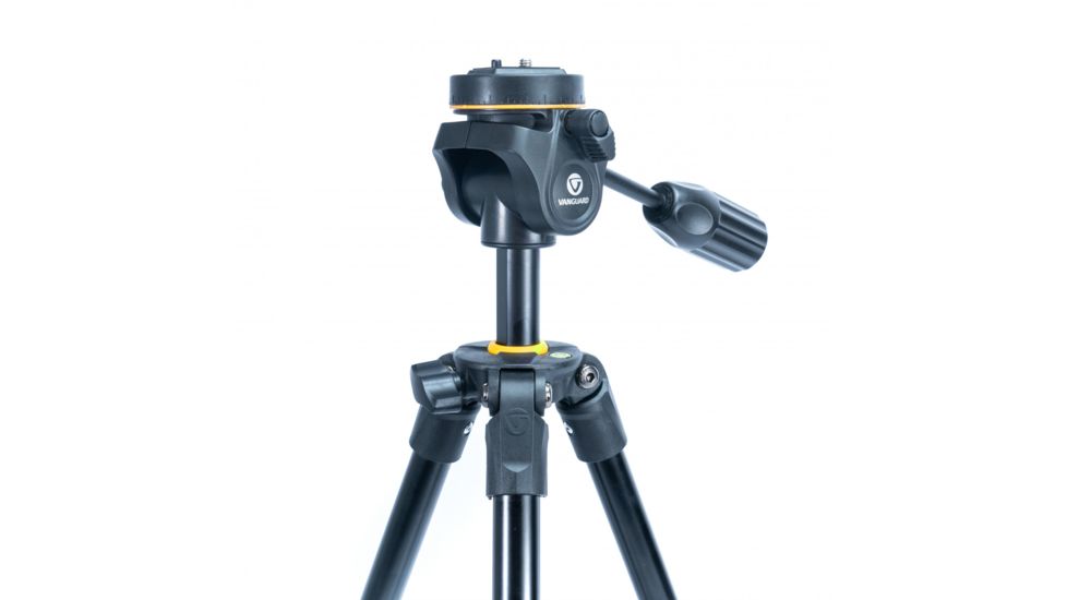 Vanguard Vesta 203AP Aluminum Tripod w/ PH-23 Pan Head, Black Vesta 203AP