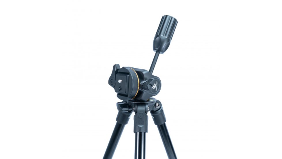 Vanguard Vesta 203AP Aluminum Tripod w/ PH-23 Pan Head, Black Vesta 203AP