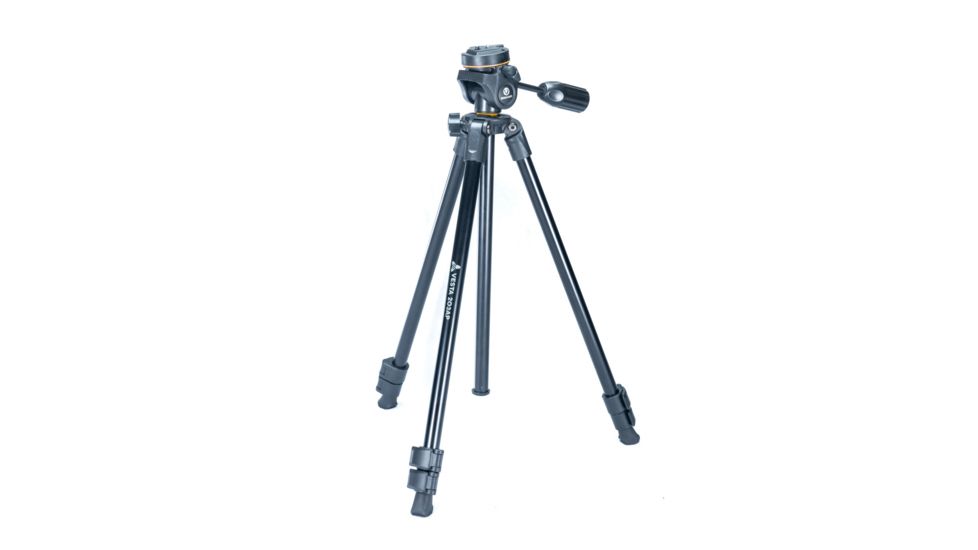 Vanguard Vesta 203AP Aluminum Tripod w/ PH-23 Pan Head, Black Vesta 203AP
