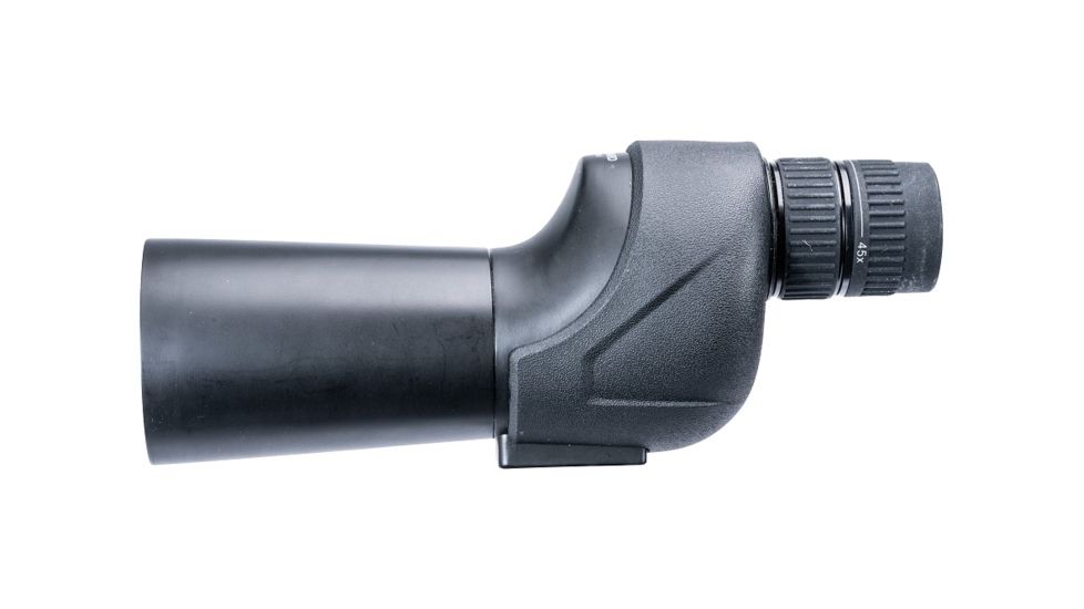 Vanguard Vesta 350S 12-45x50mm Straight Spotting Scope Kit w/ Tabletop Tripod and Soft-Sided Carrying Bag, Black, Vesta 350S