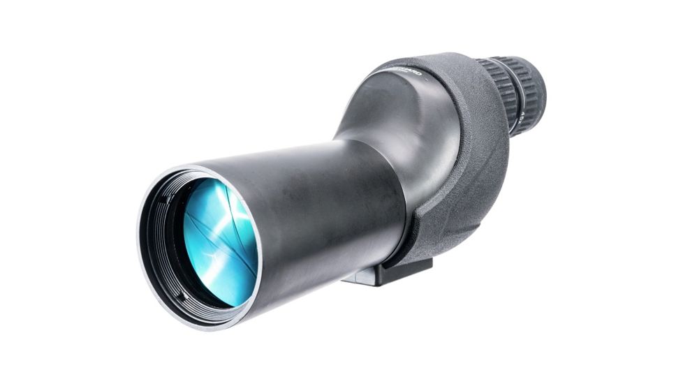 Vanguard Vesta 350S 12-45x50mm Straight Spotting Scope Kit w/ Tabletop Tripod and Soft-Sided Carrying Bag, Black, Vesta 350S