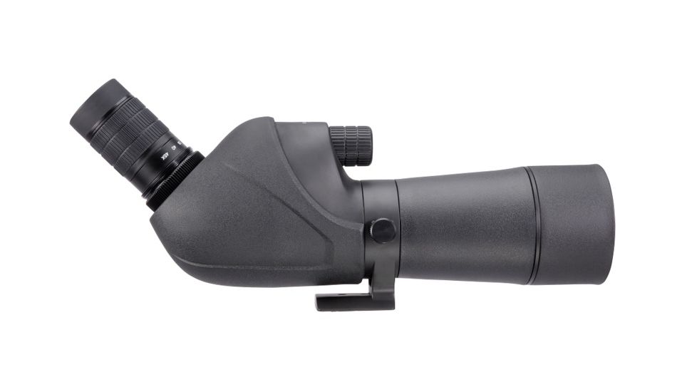 Vanguard Vesta 560A 15-45x60mm Angled Spotting Scope Kit w/ Tabletop Tripod and Soft-Sided Carrying Bag, Black, Vesta 560A