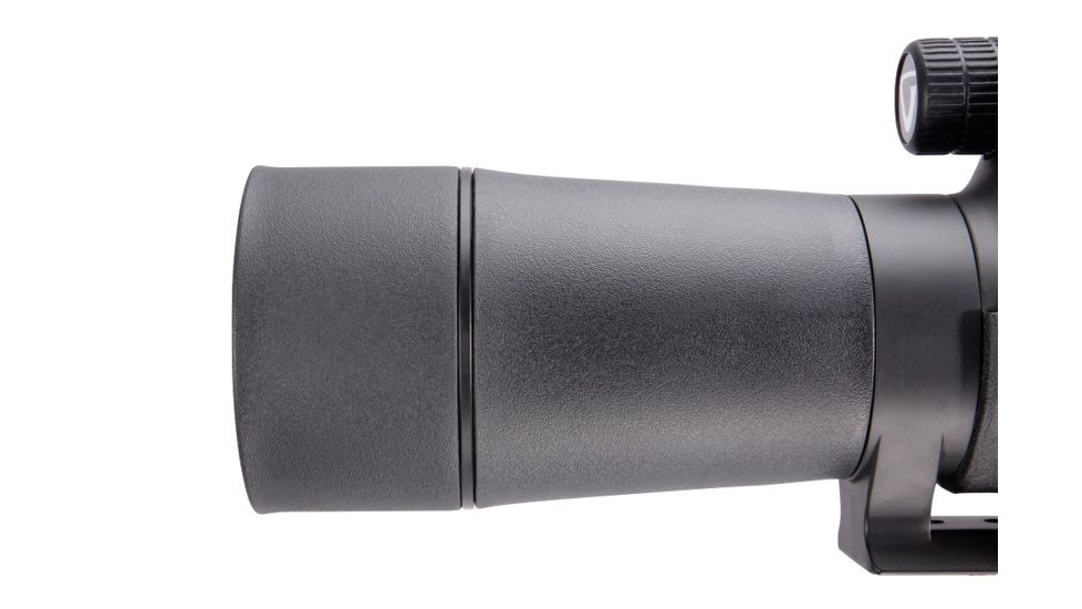 Vanguard Vesta 560A 15-45x60mm Angled Spotting Scope Kit w/ Tabletop Tripod and Soft-Sided Carrying Bag, Black, Vesta 560A