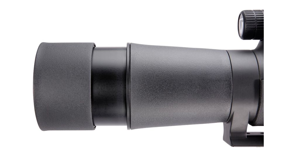 Vanguard Vesta 560A 15-45x60mm Angled Spotting Scope Kit w/ Tabletop Tripod and Soft-Sided Carrying Bag, Black, Vesta 560A